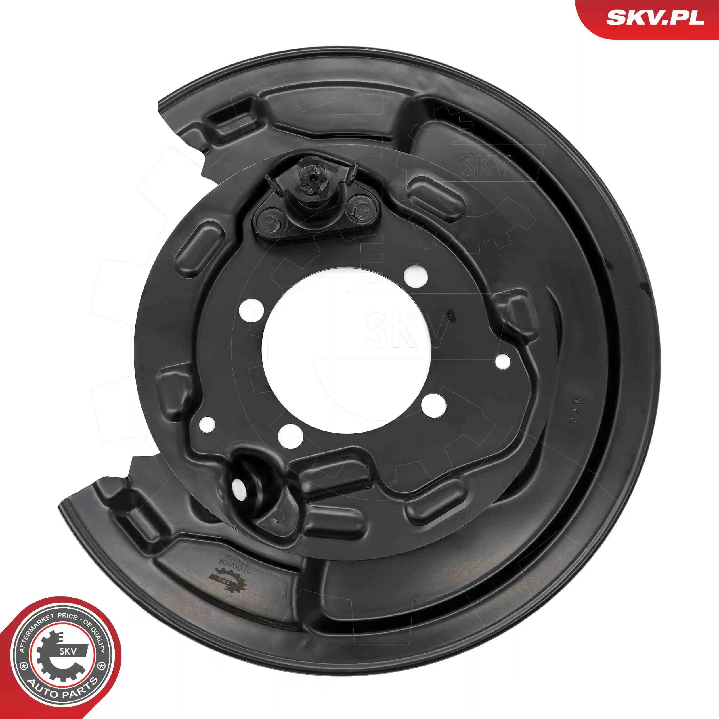 Splash Guard, brake disc 57SKV706