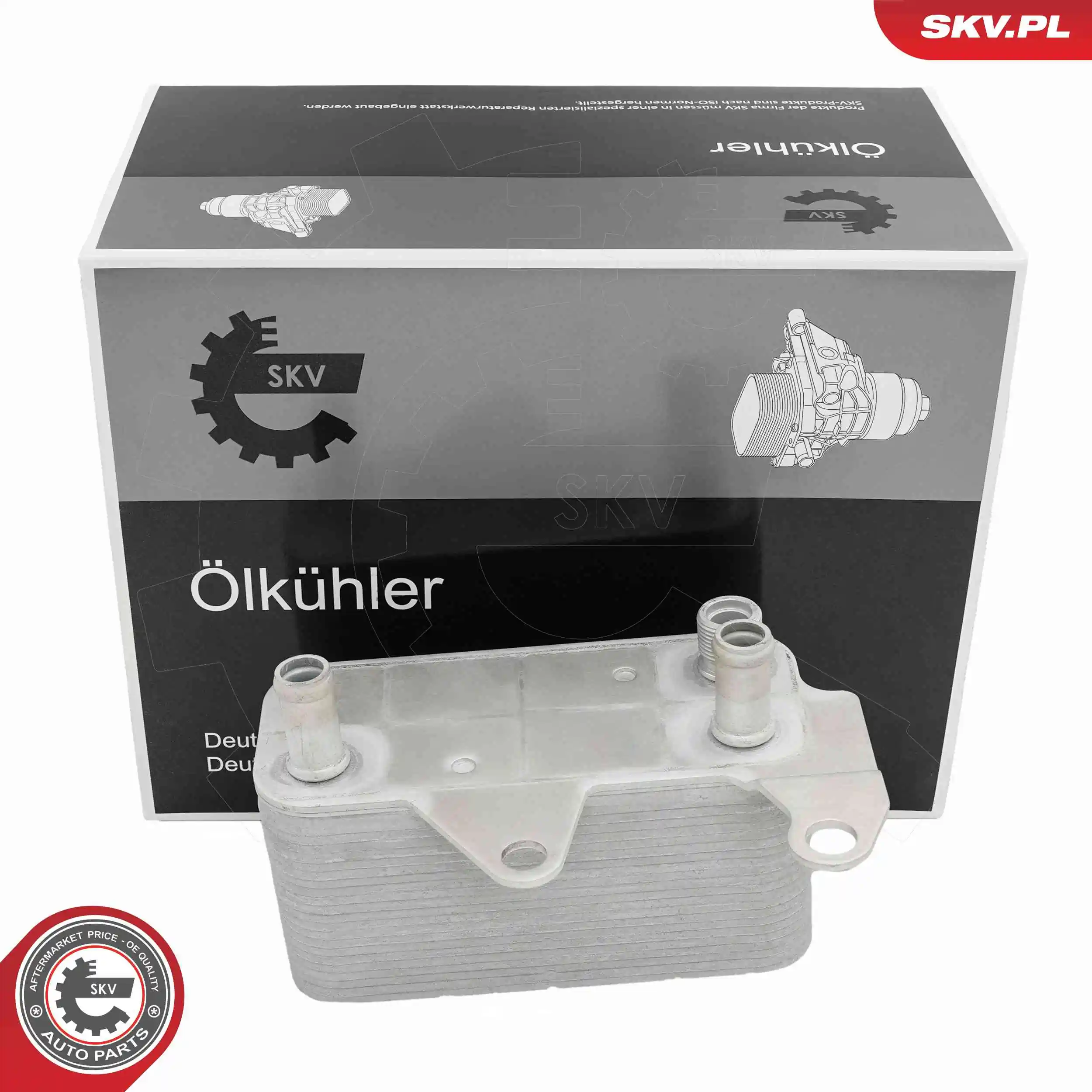 Oil Cooler, engine oil 31SKV363