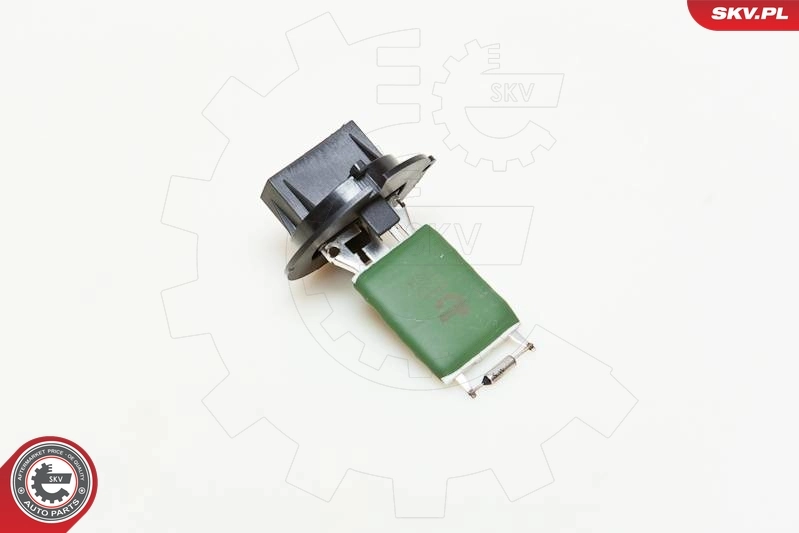 Resistor, interior blower 95SKV015