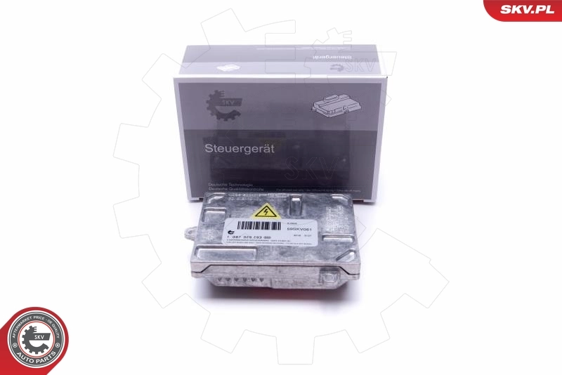 Control Unit, lights 59SKV061