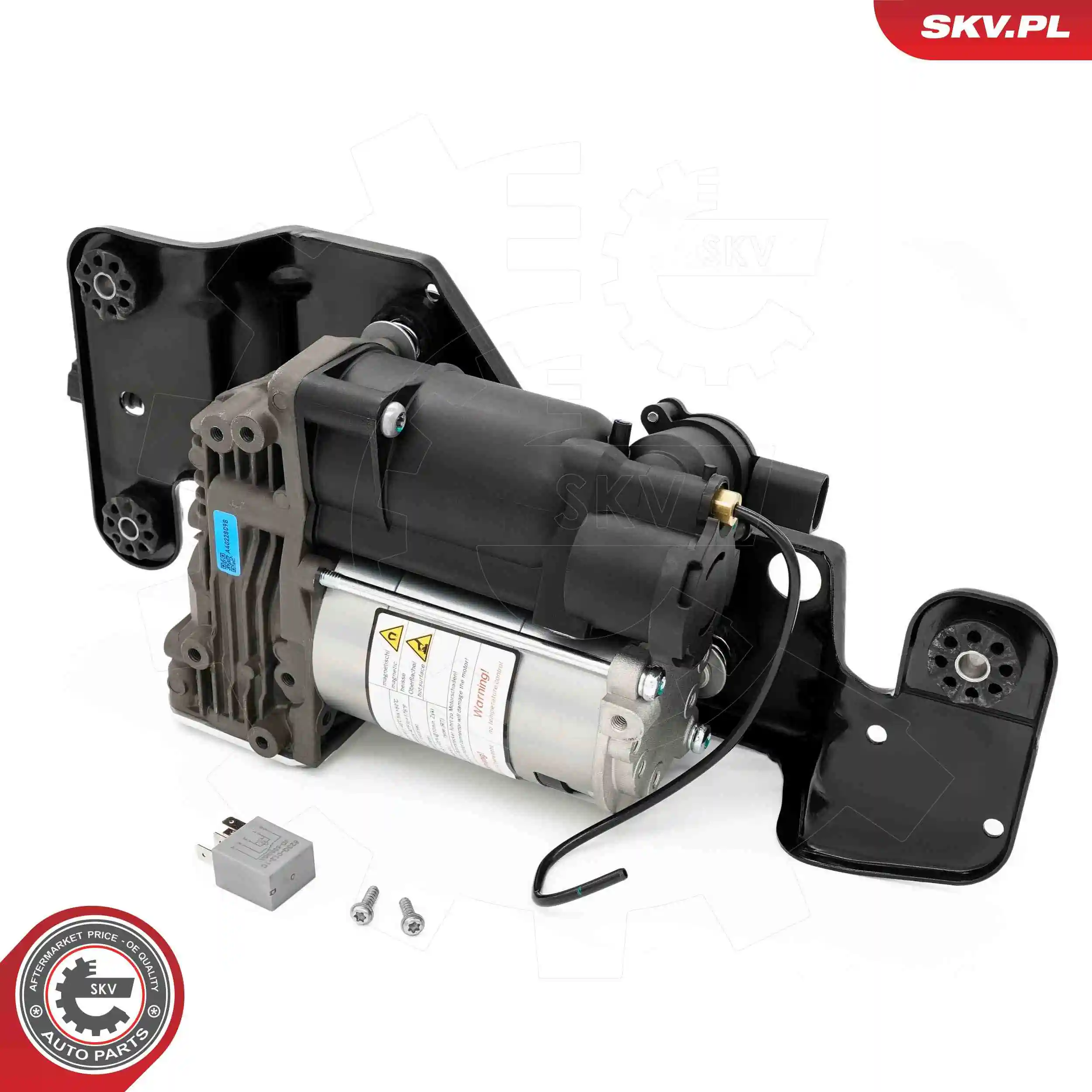 Compressor, compressed-air system 58SKV519