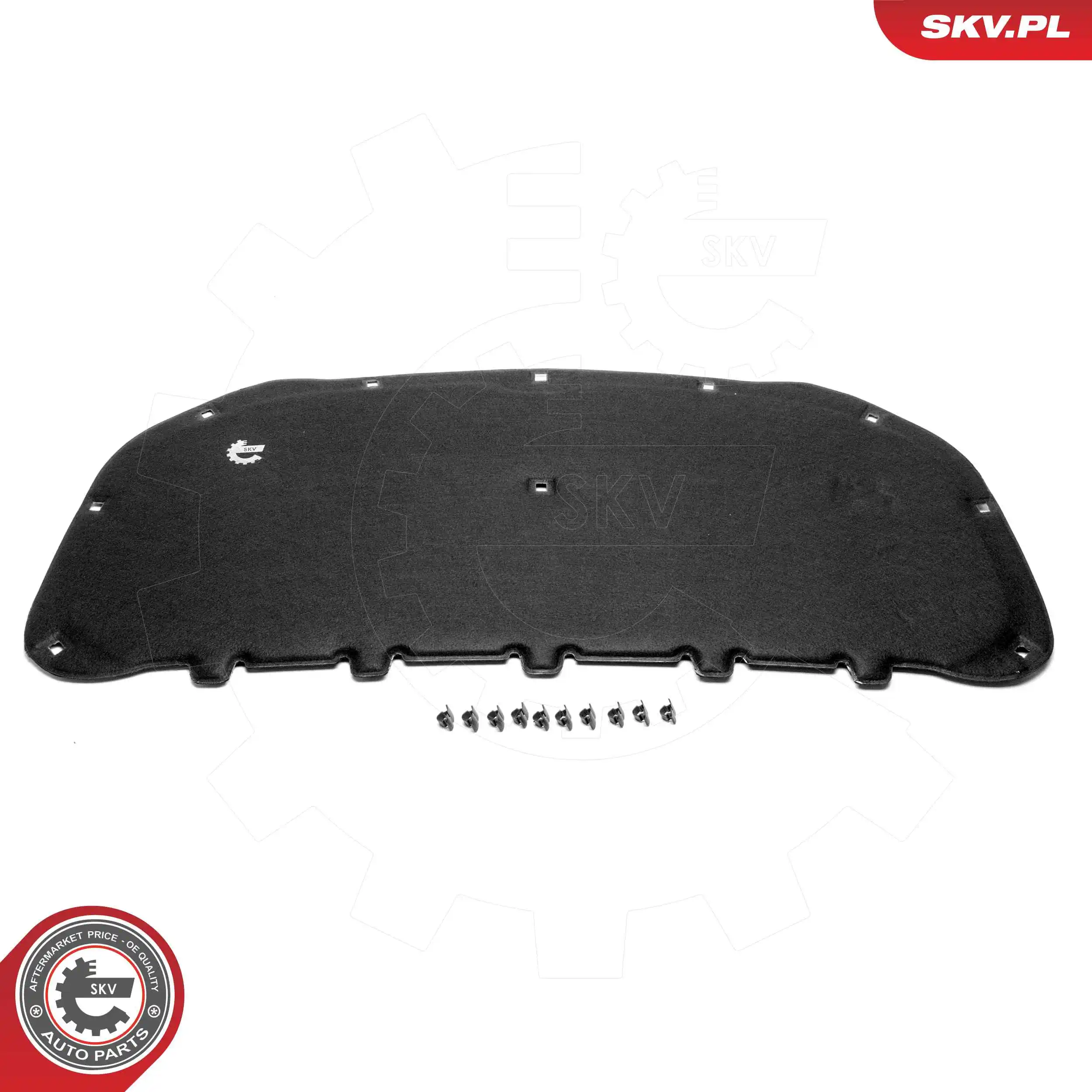 Engine Compartment Noise Insulation 96SKV463