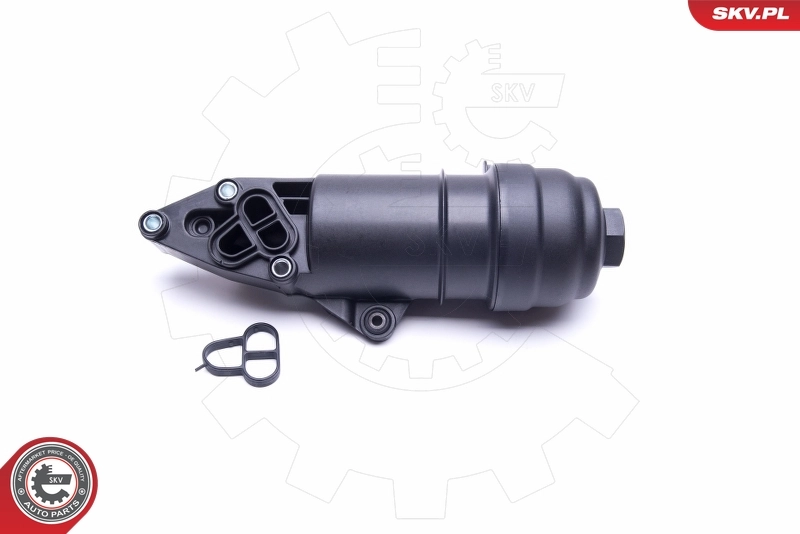 Housing, oil filter 31SKV148