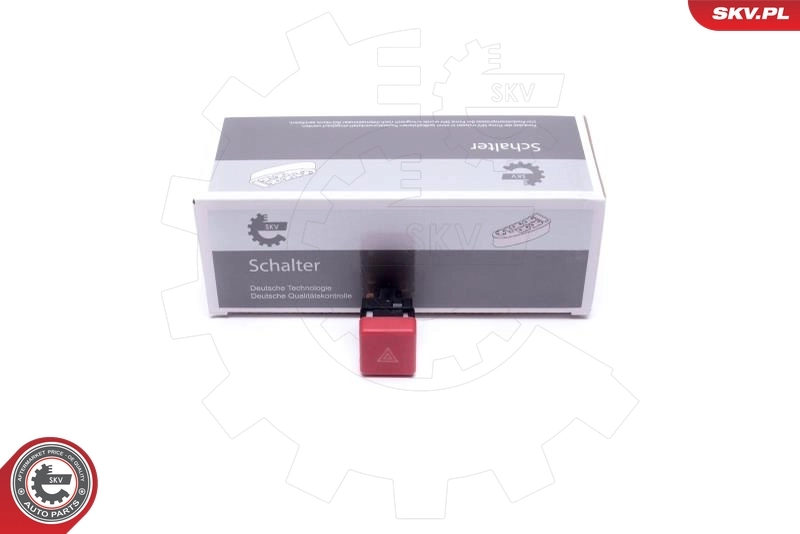 Hazard Warning Light Switch 36SKV727