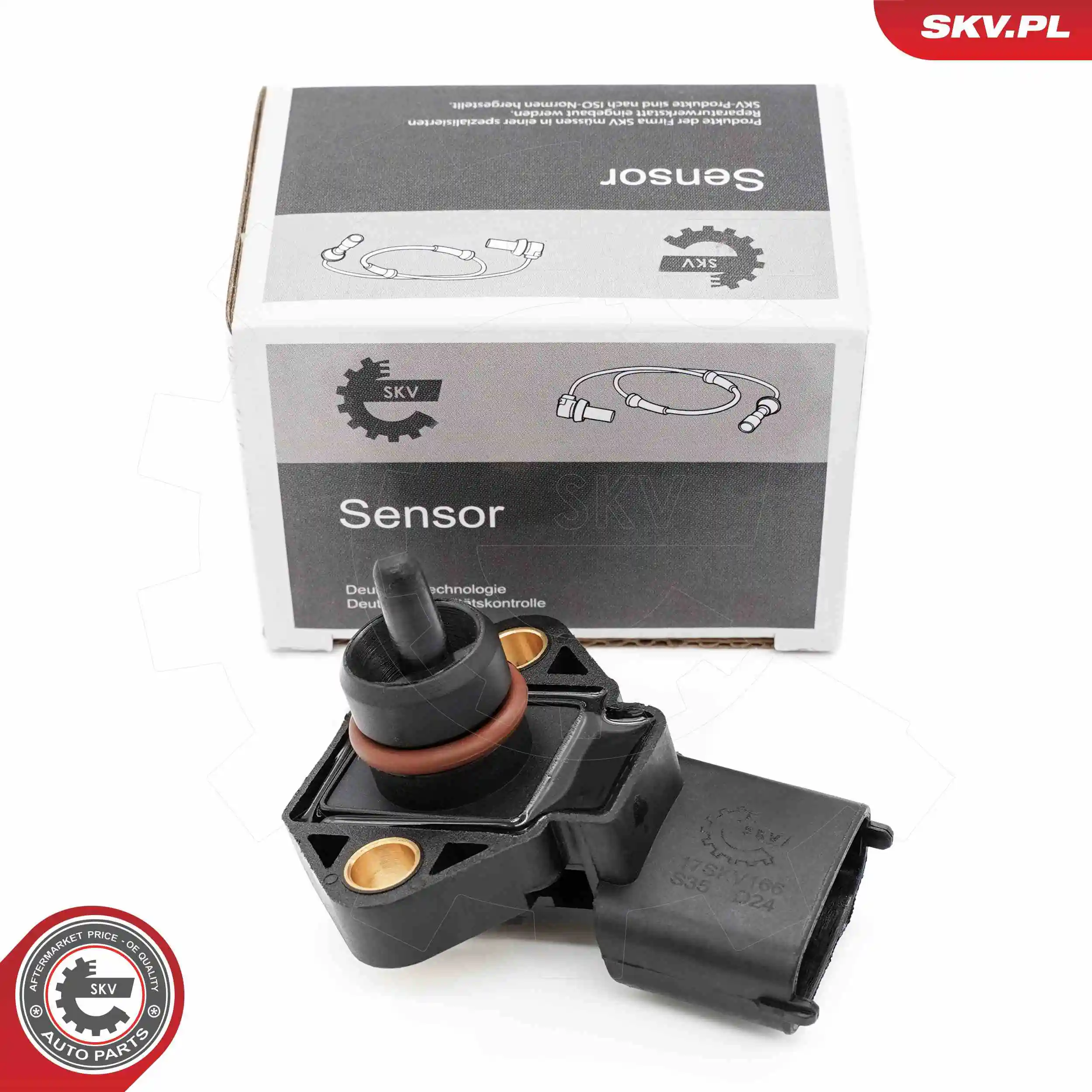 Sensor, intake manifold pressure 17SKV166
