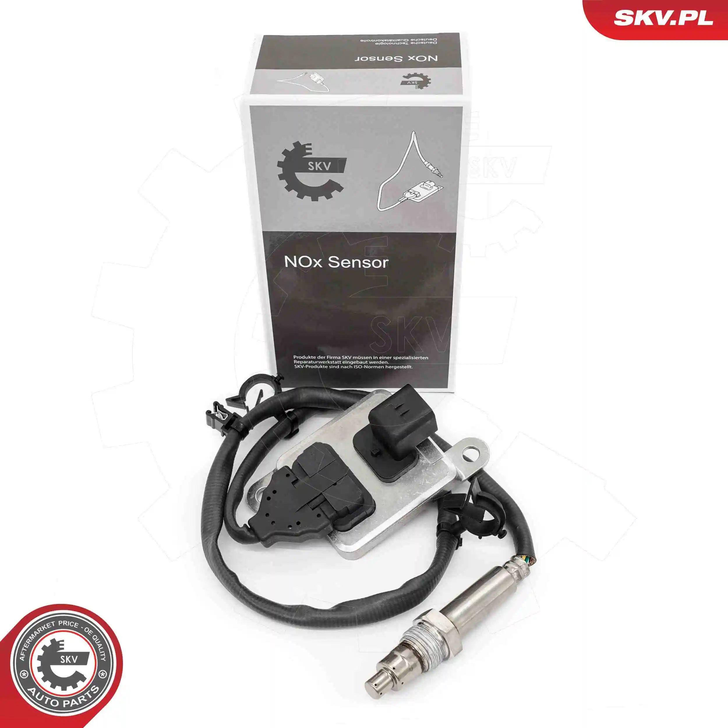NOx Sensor, NOx catalytic converter 71SKV039