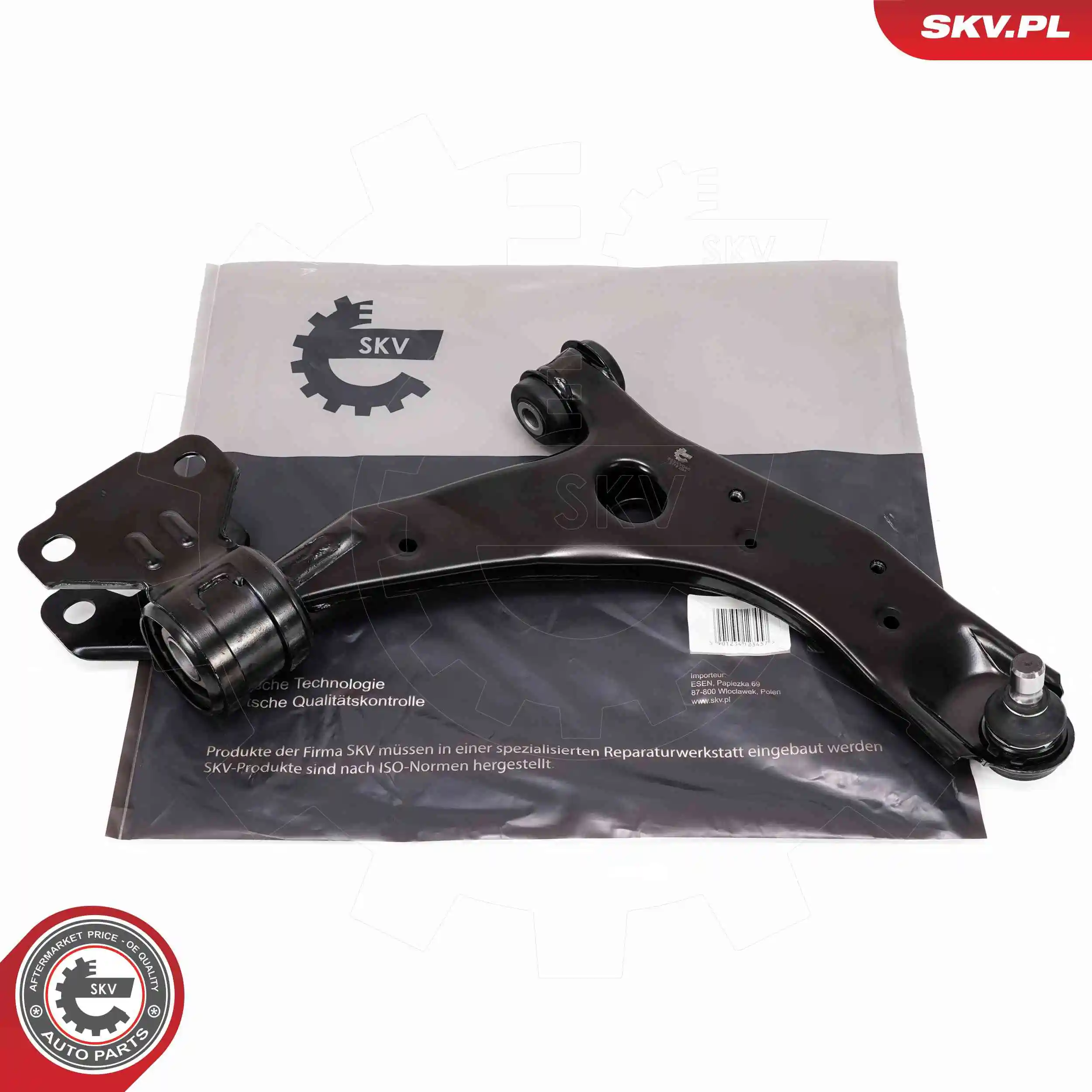 Control/Trailing Arm, wheel suspension 69SKV040