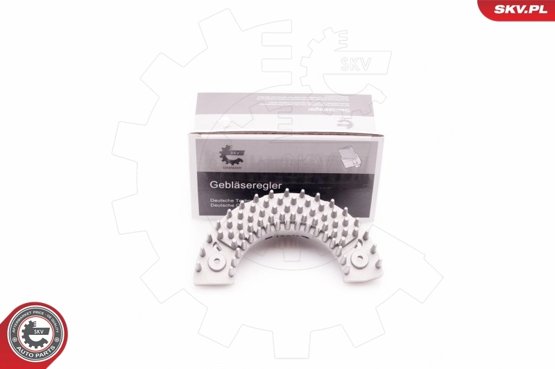 Resistor, interior blower 94SKV015