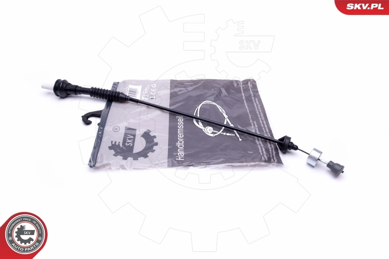Cable Pull, clutch control 27SKV124