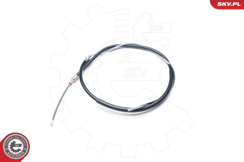 Cable Pull, parking brake 25SKV696