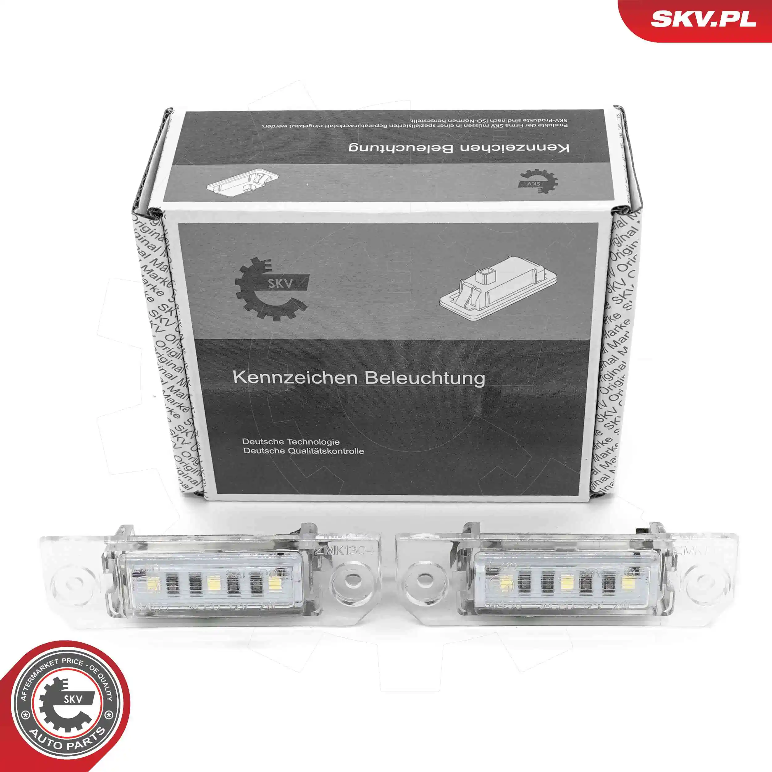 Licence Plate Light 72SKV518