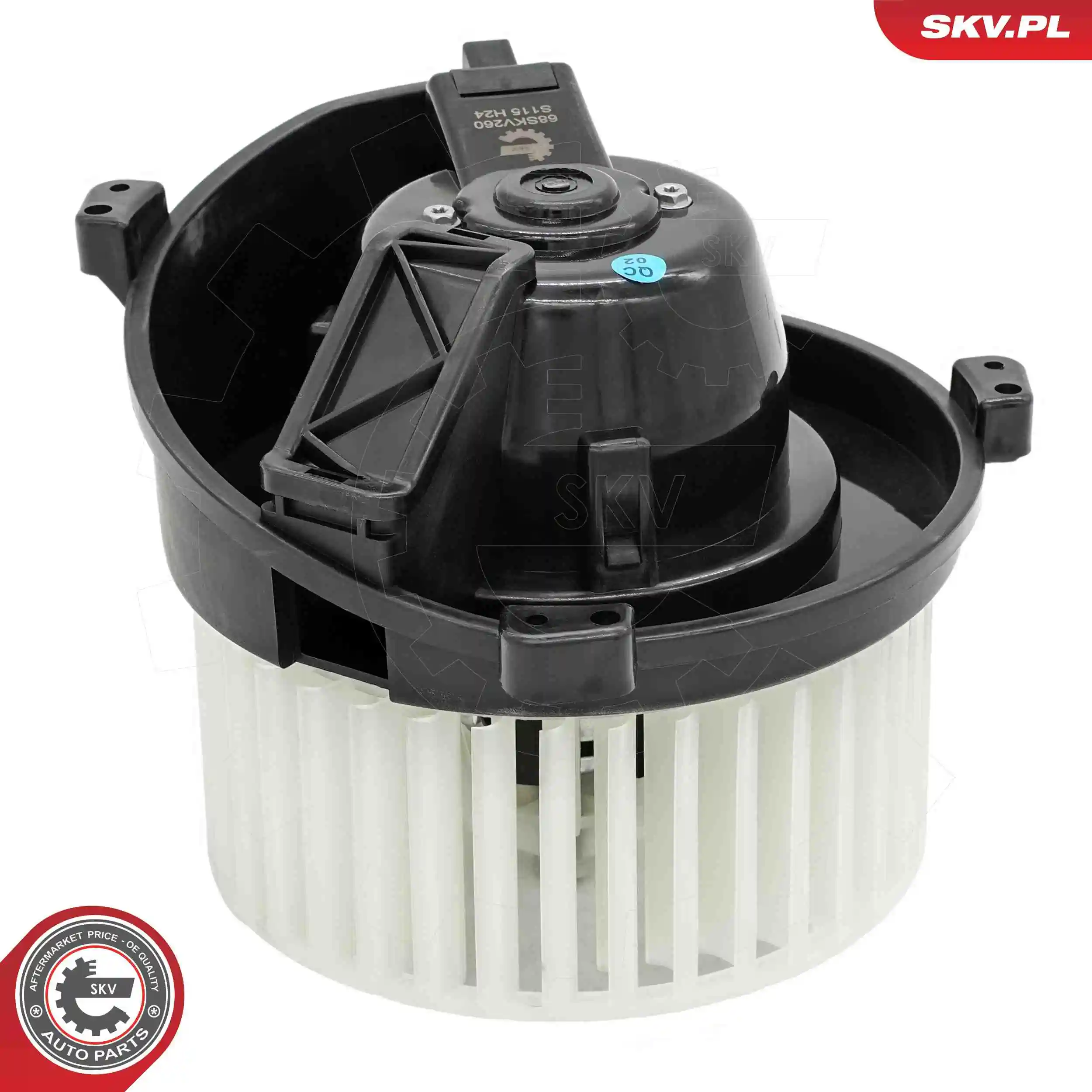 Interior Blower 68SKV260