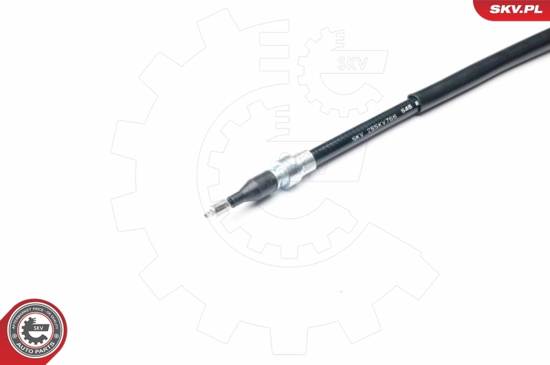 Cable Pull, parking brake 25SKV766