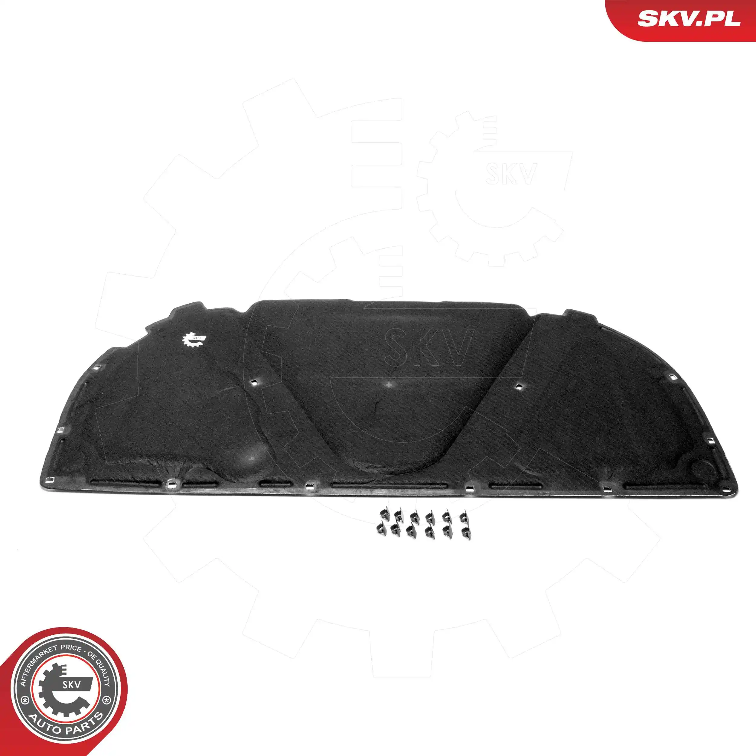 Engine Compartment Noise Insulation 96SKV462