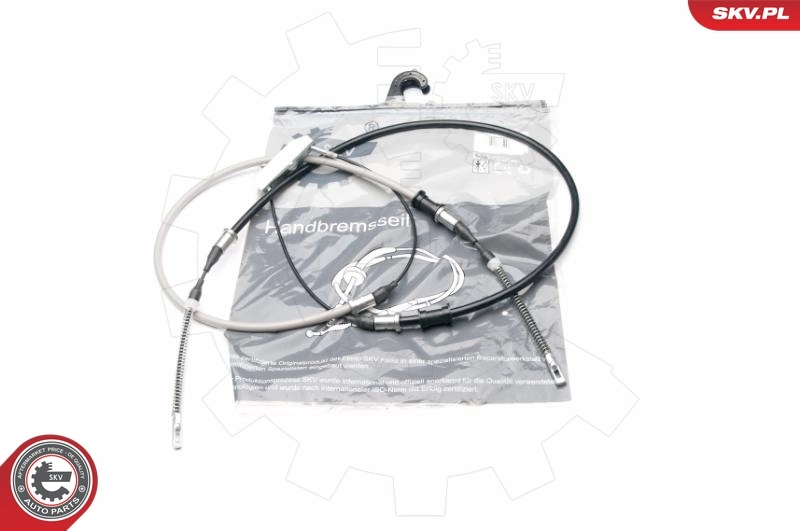 Cable Pull, parking brake 26SKV046