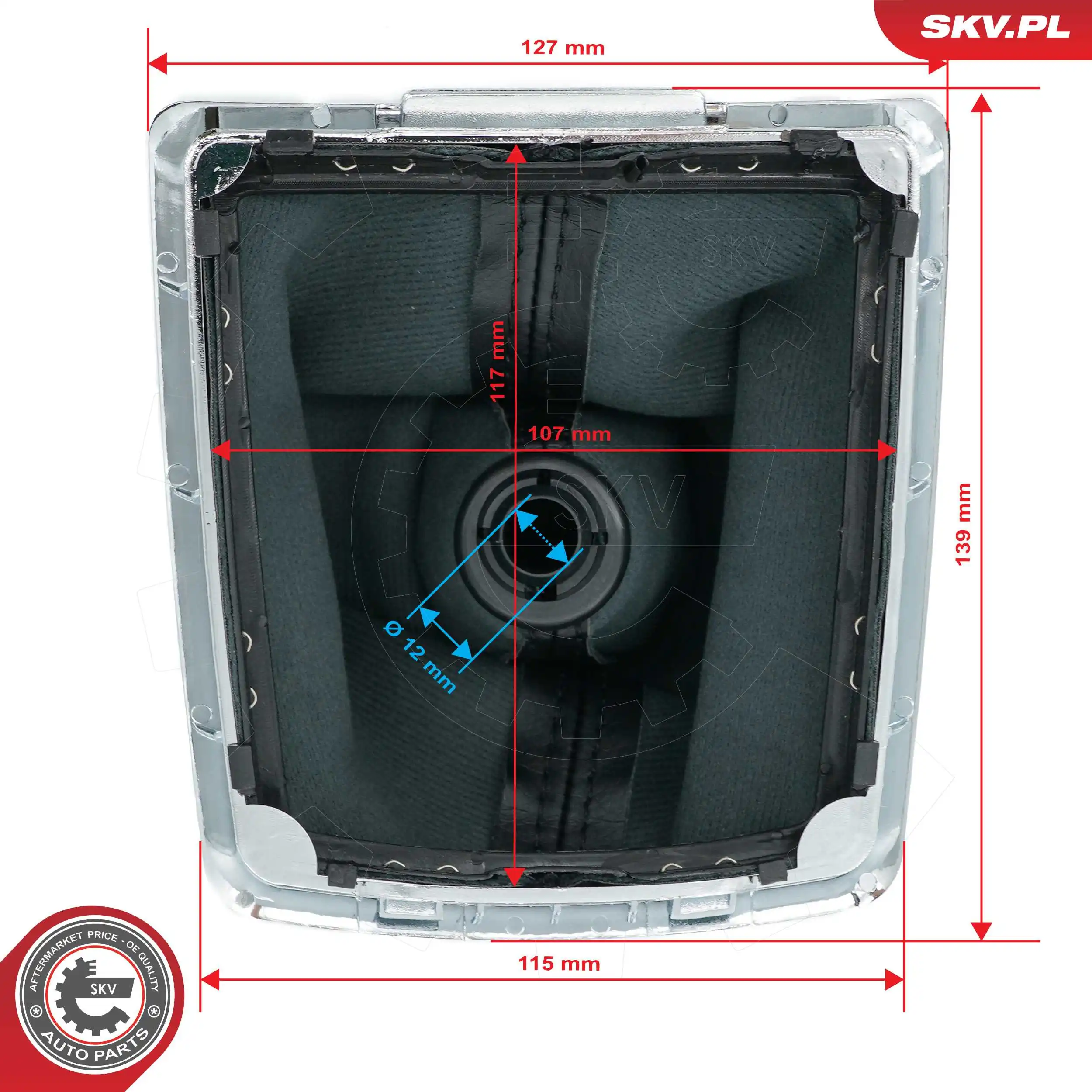 Gear Shift Lever Knob 63SKV431