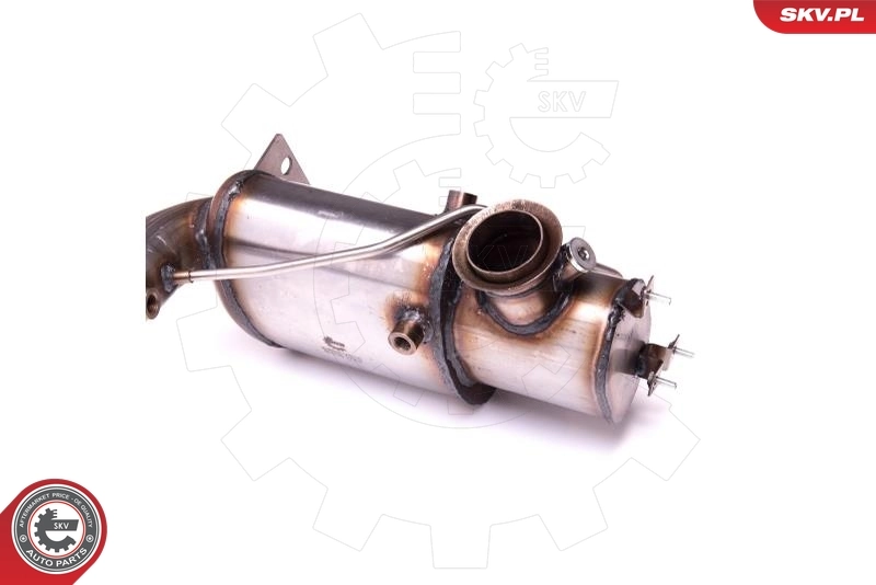 Soot/Particulate Filter, exhaust system 62SKV510