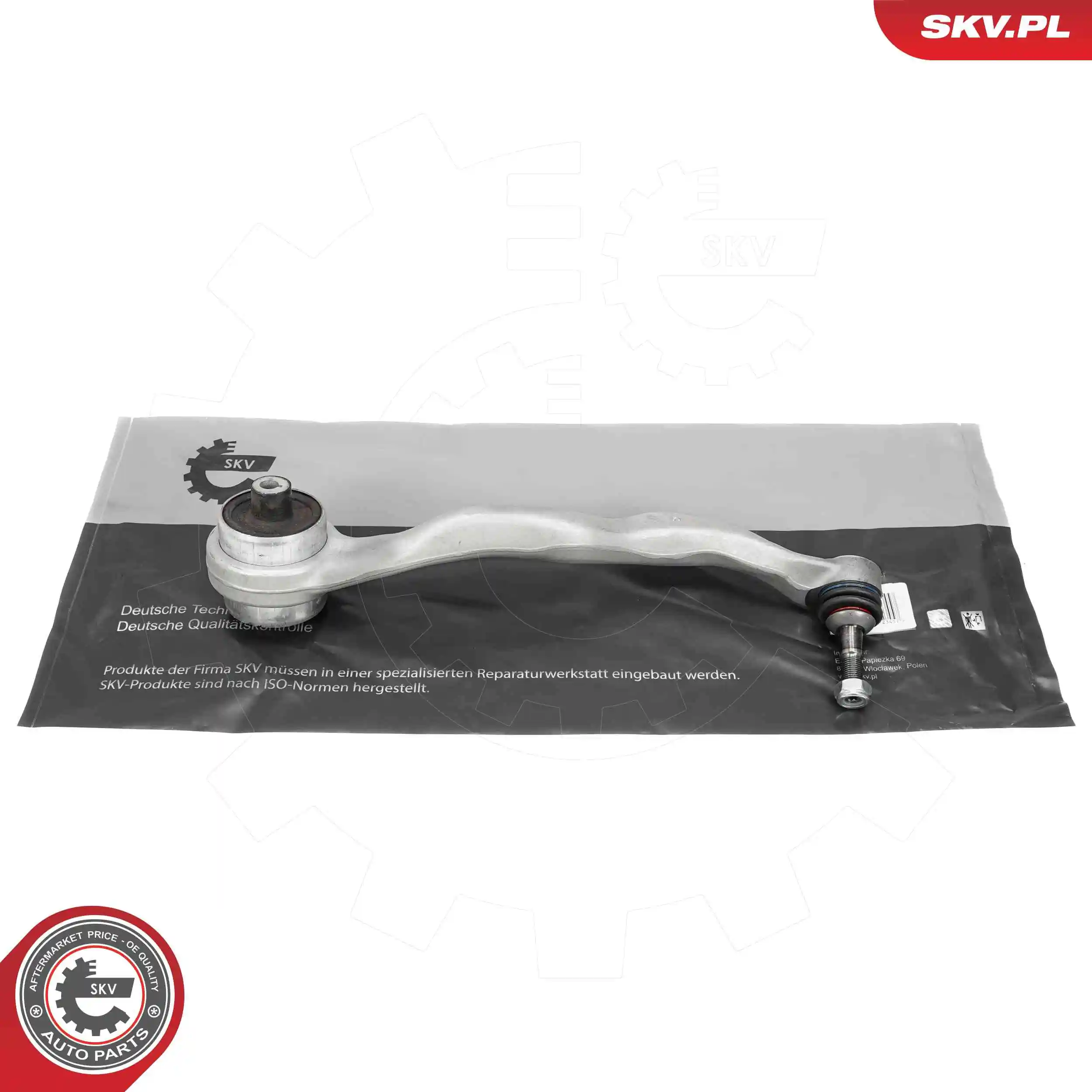 Control/Trailing Arm, wheel suspension 69SKV500