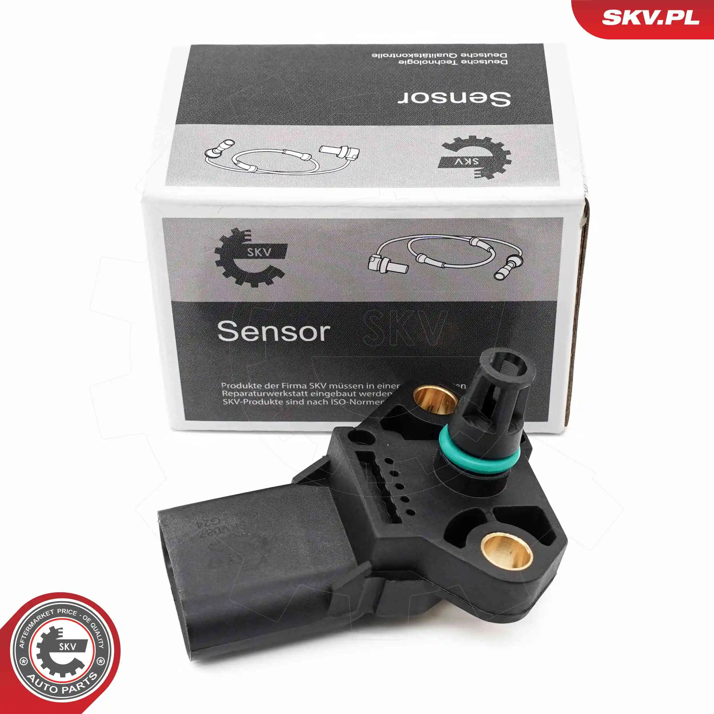 Sensor, intake manifold pressure 17SKV087