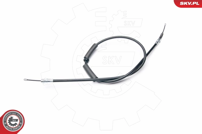 Cable Pull, parking brake 25SKV946