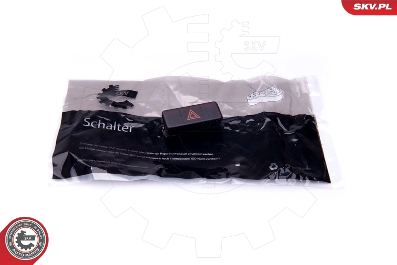 Hazard Warning Light Switch 36SKV716