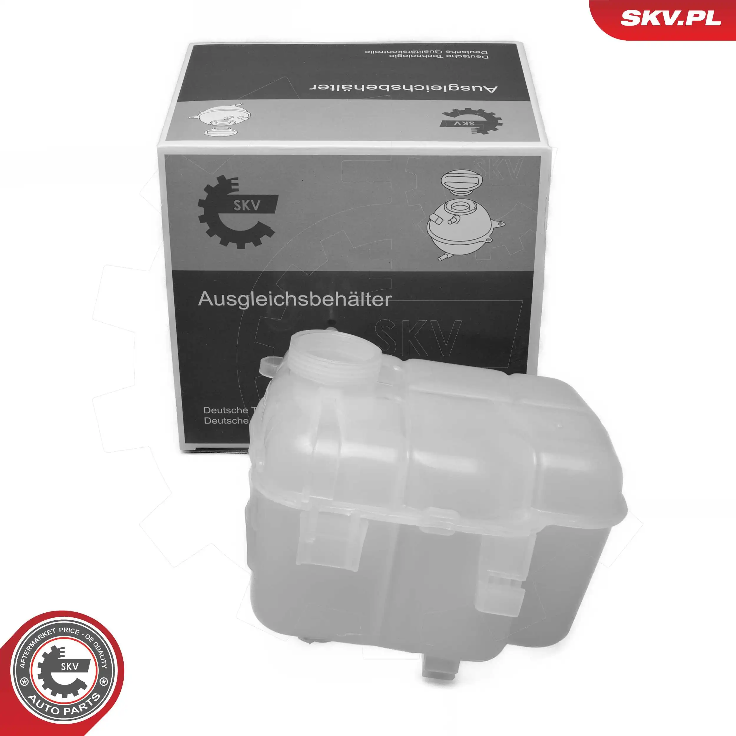 Expansion Tank, coolant 61SKV393