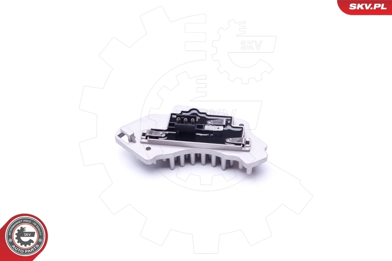 Resistor, interior blower 94SKV090