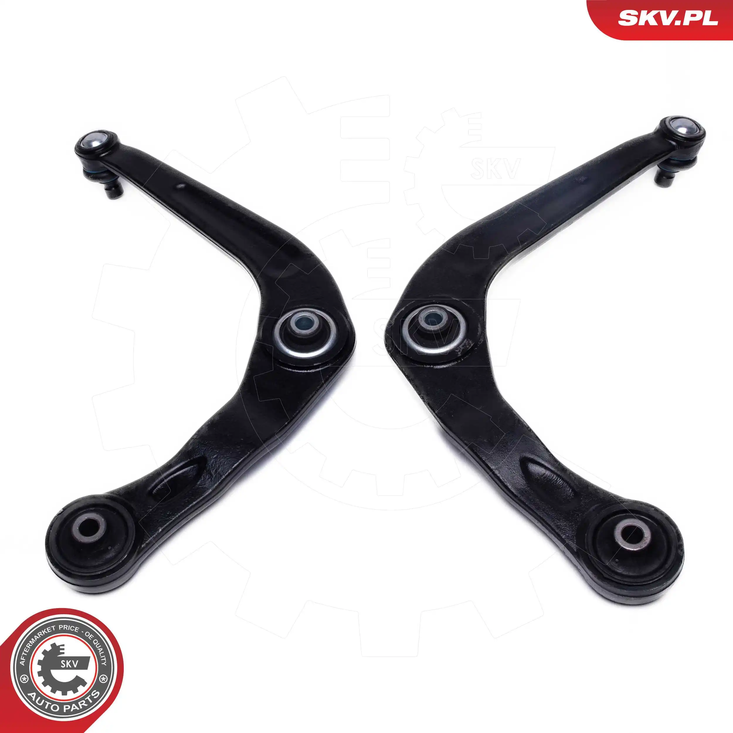 Control/Trailing Arm Kit, wheel suspension 04SKV950