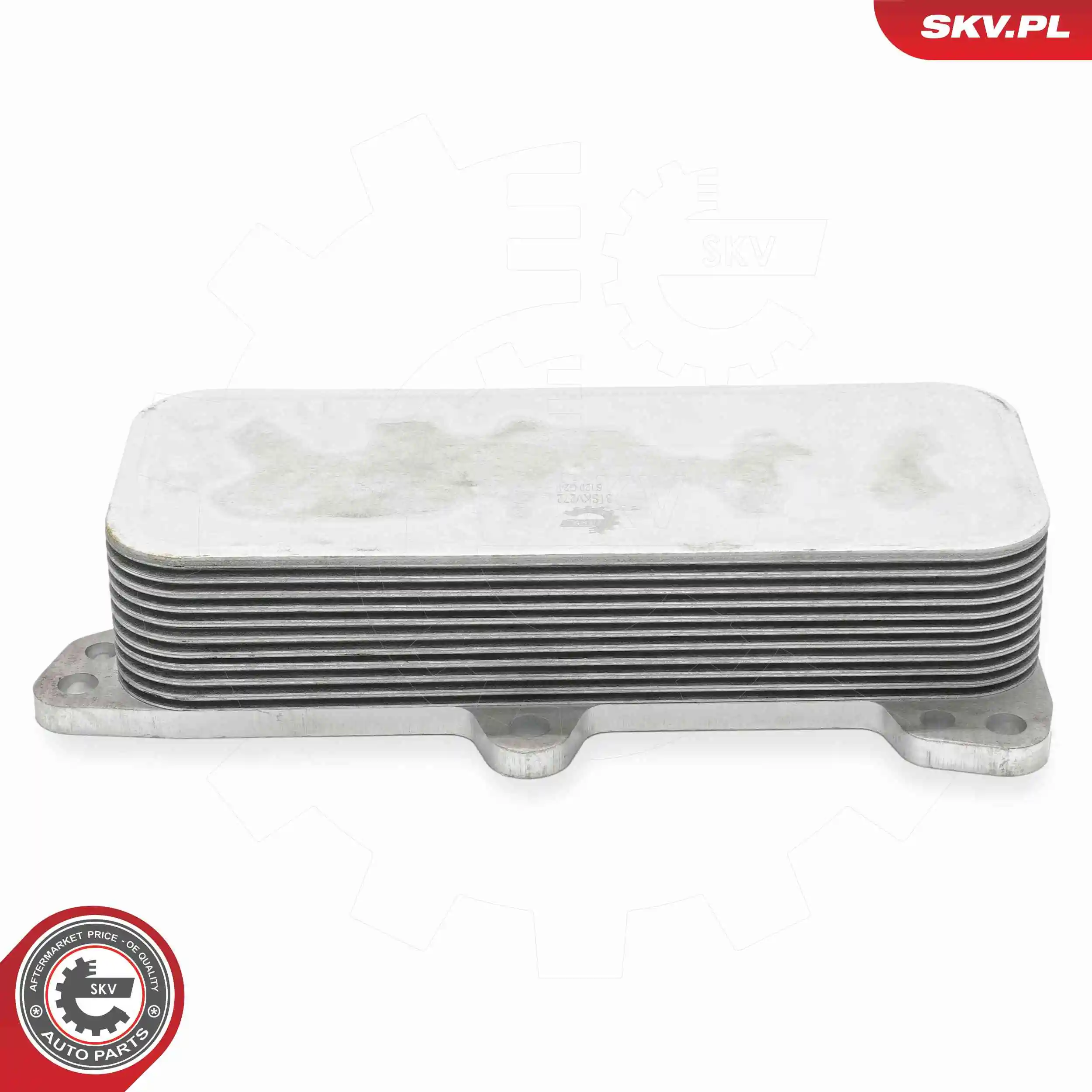 Oil Cooler, engine oil 31SKV272