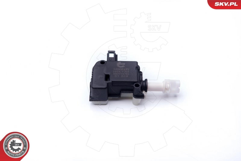 Actuator, central locking system 16SKV303