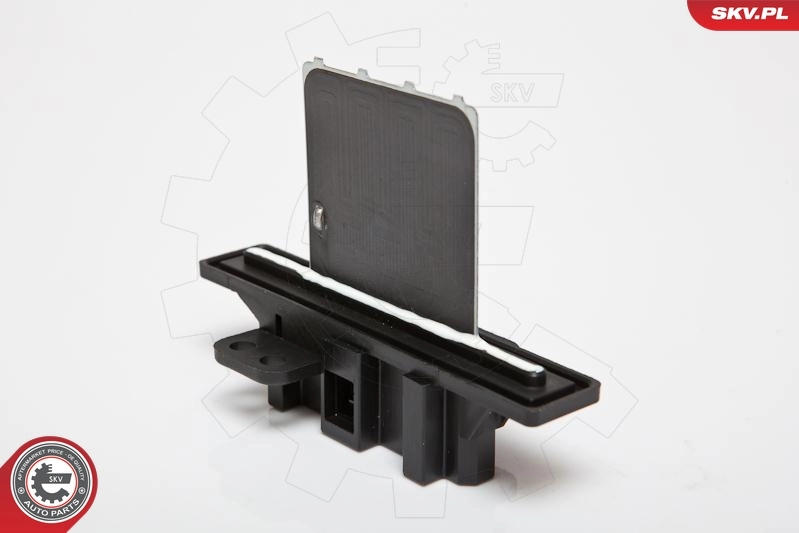 Resistor, interior blower 95SKV026