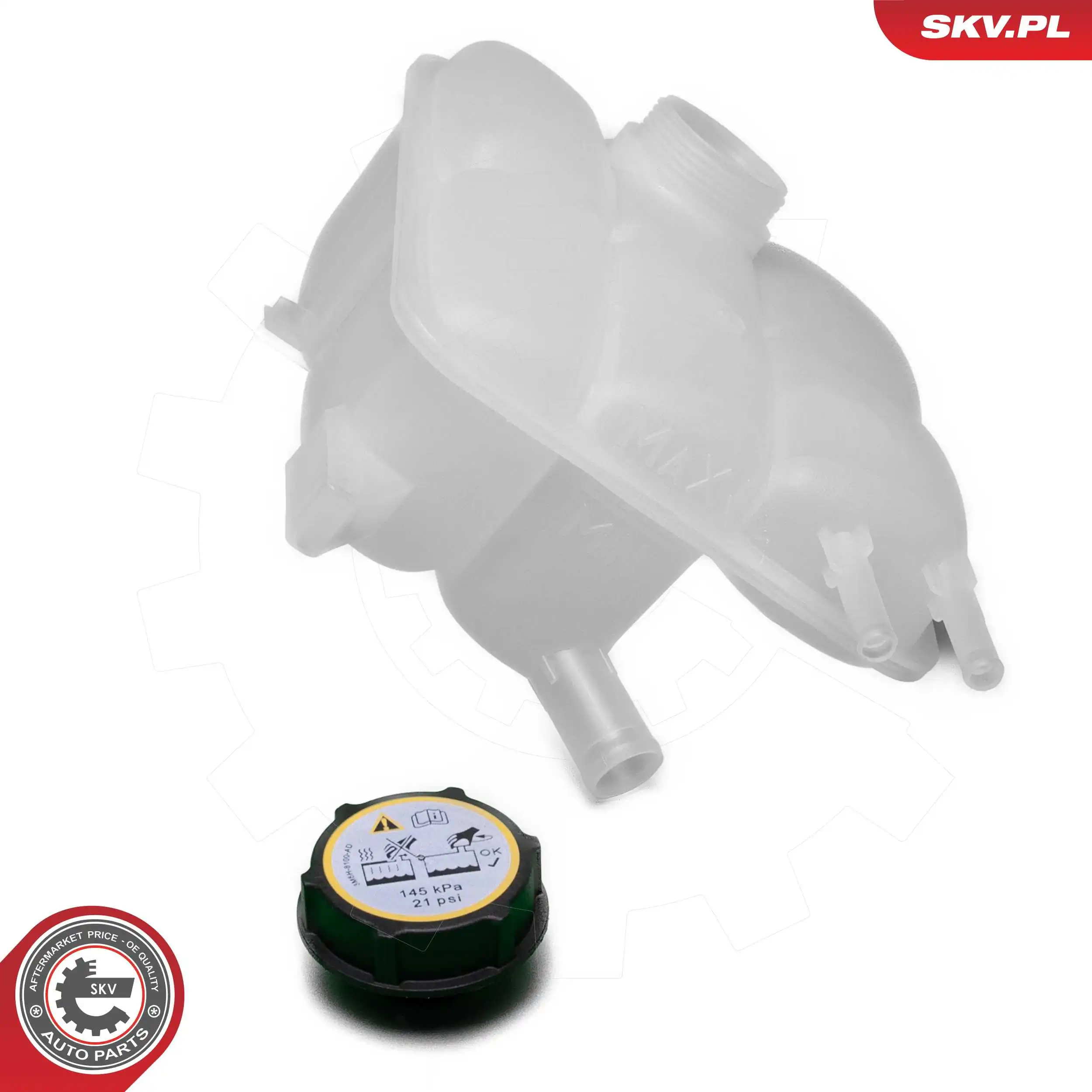 Expansion Tank, coolant 61SKV404