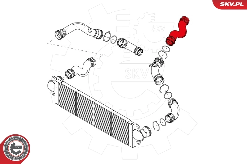 Charge Air Hose 24SKV098