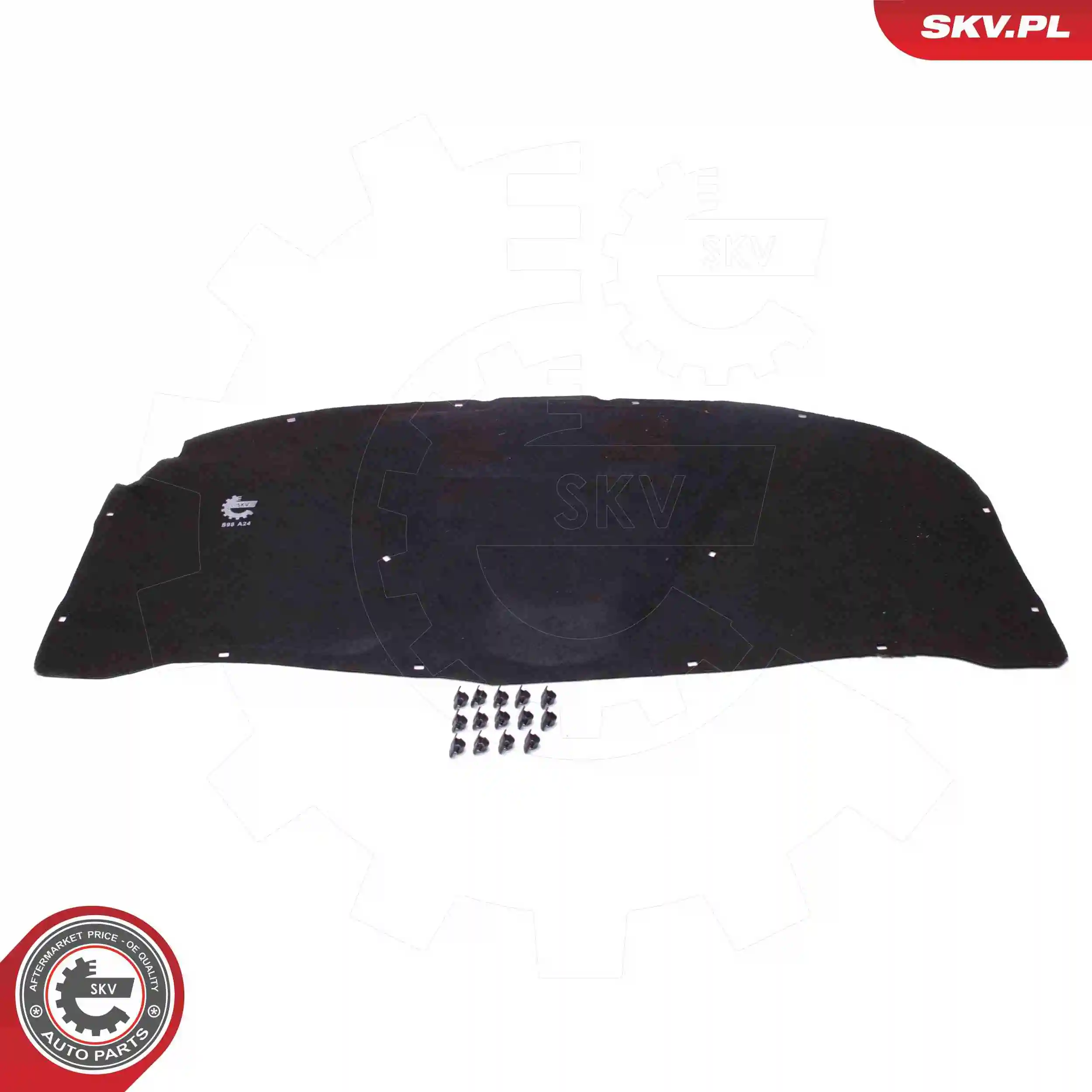 ESEN SKV 97SKV912 Engine Compartment Noise Insulation