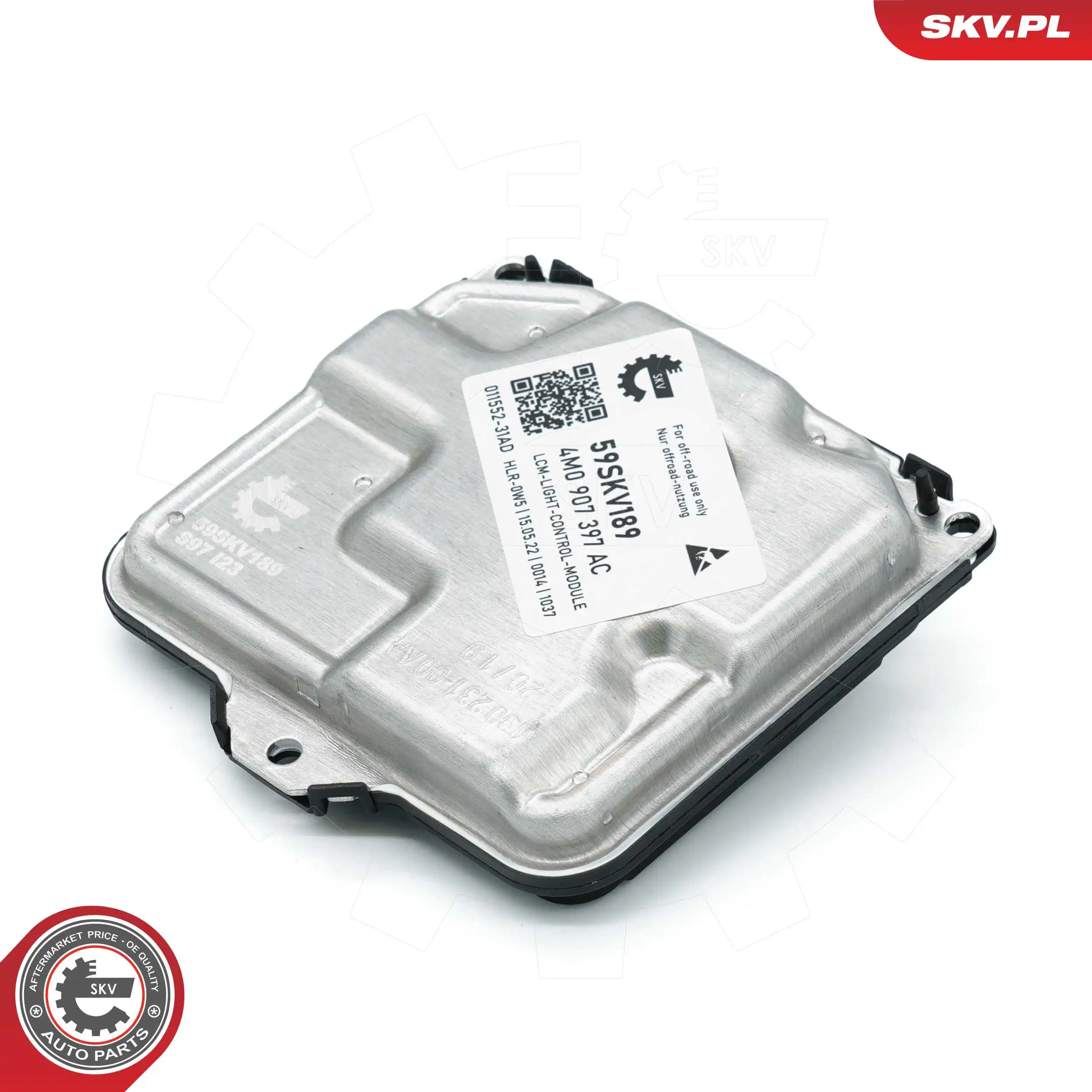 ESEN SKV 59SKV189 Control Unit, lights