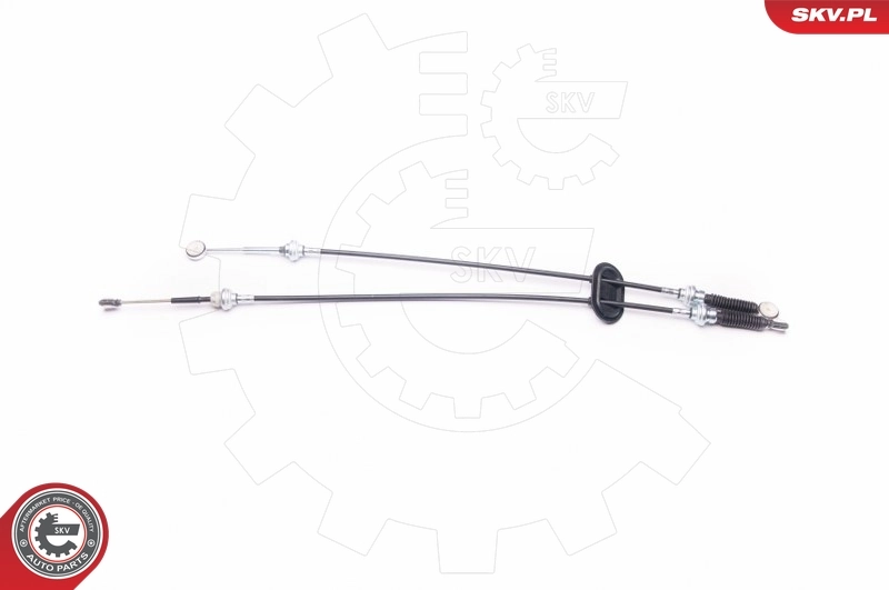 Cable Pull, manual transmission 27SKV055