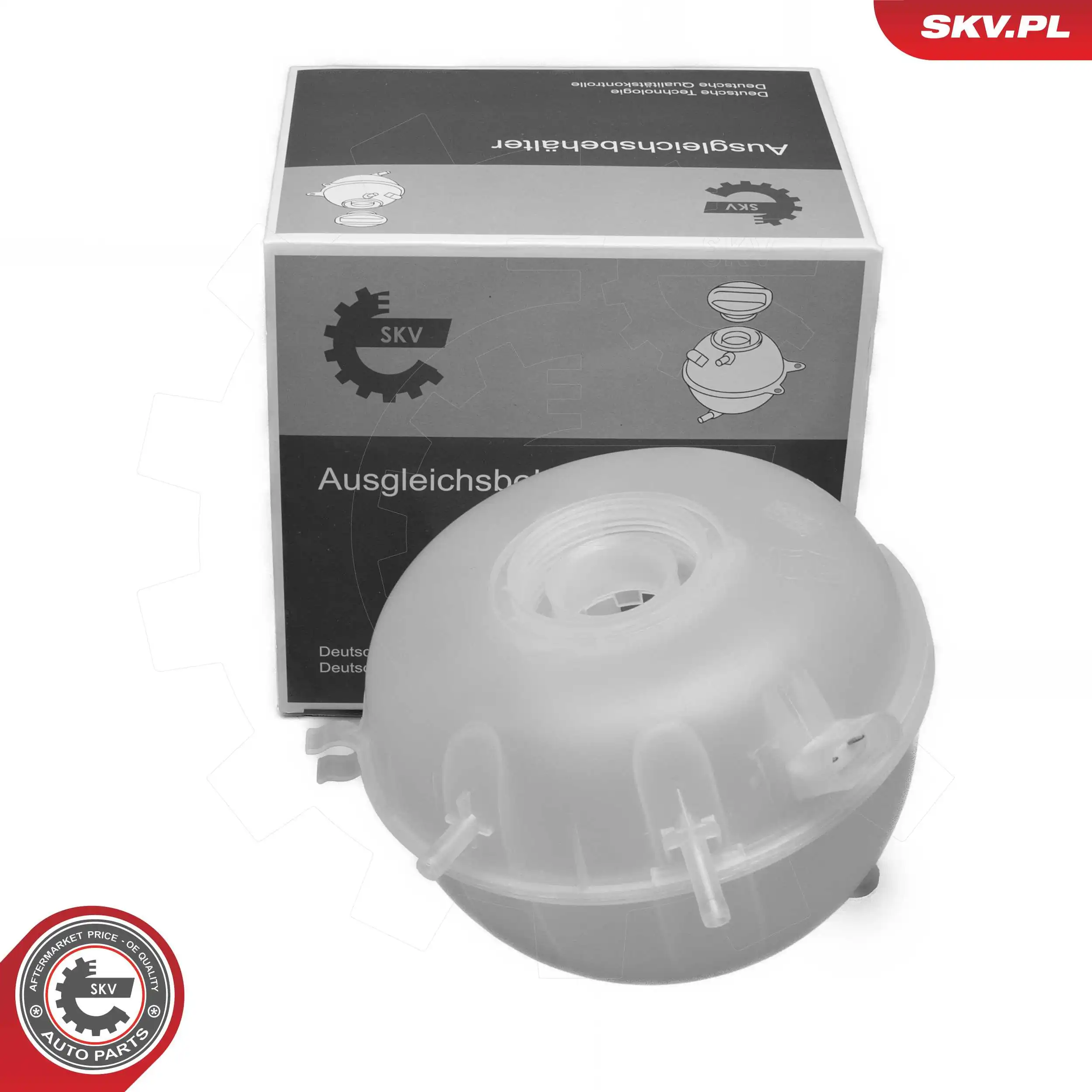 Expansion Tank, coolant 61SKV319