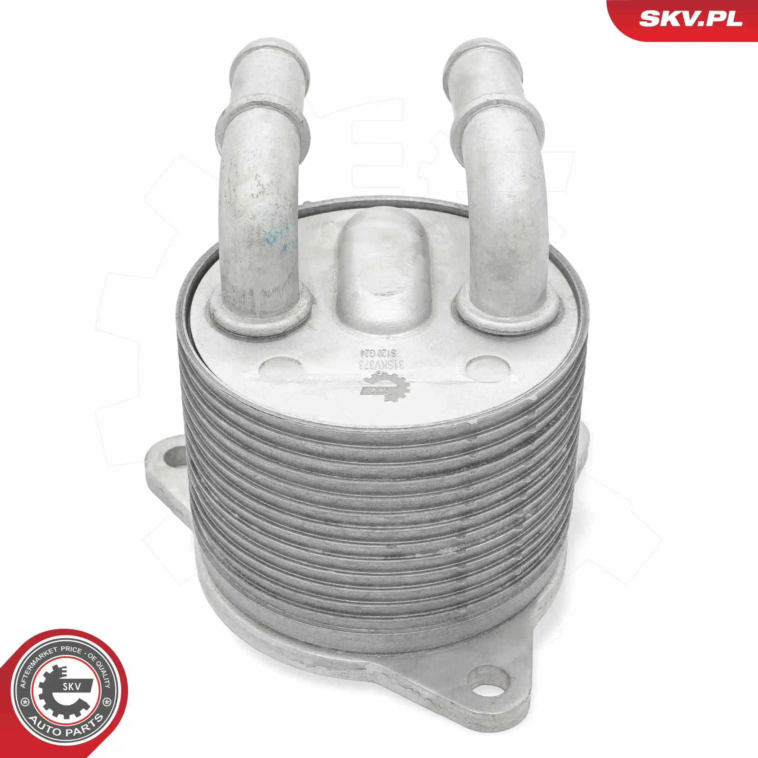 Oil Cooler, automatic transmission 31SKV373