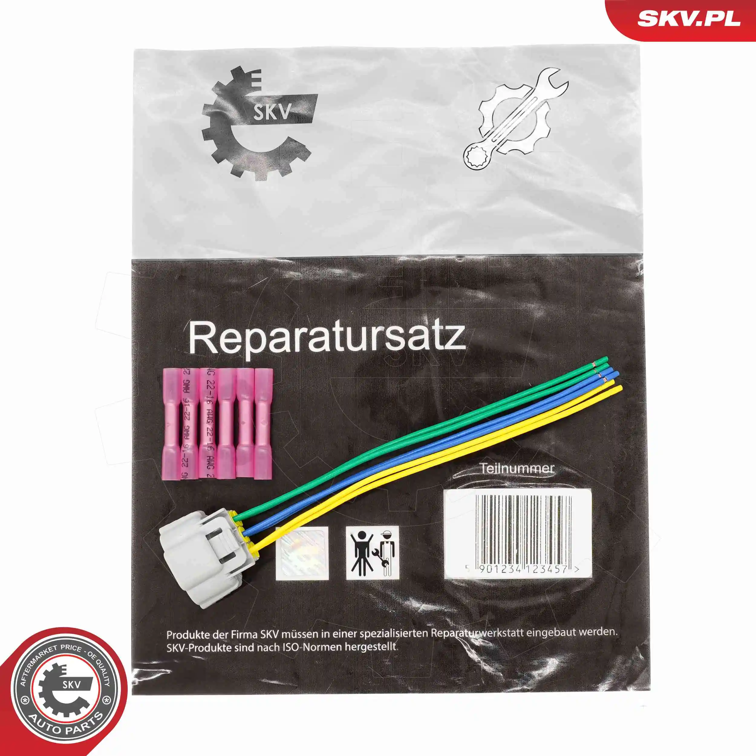 Cable Repair Kit, headlight 53SKV277
