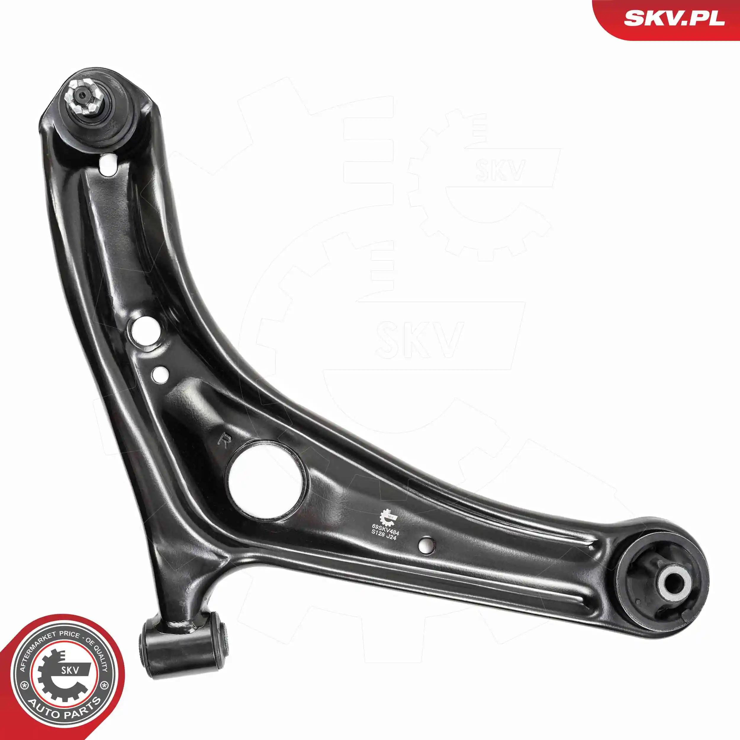Control/Trailing Arm, wheel suspension 69SKV484