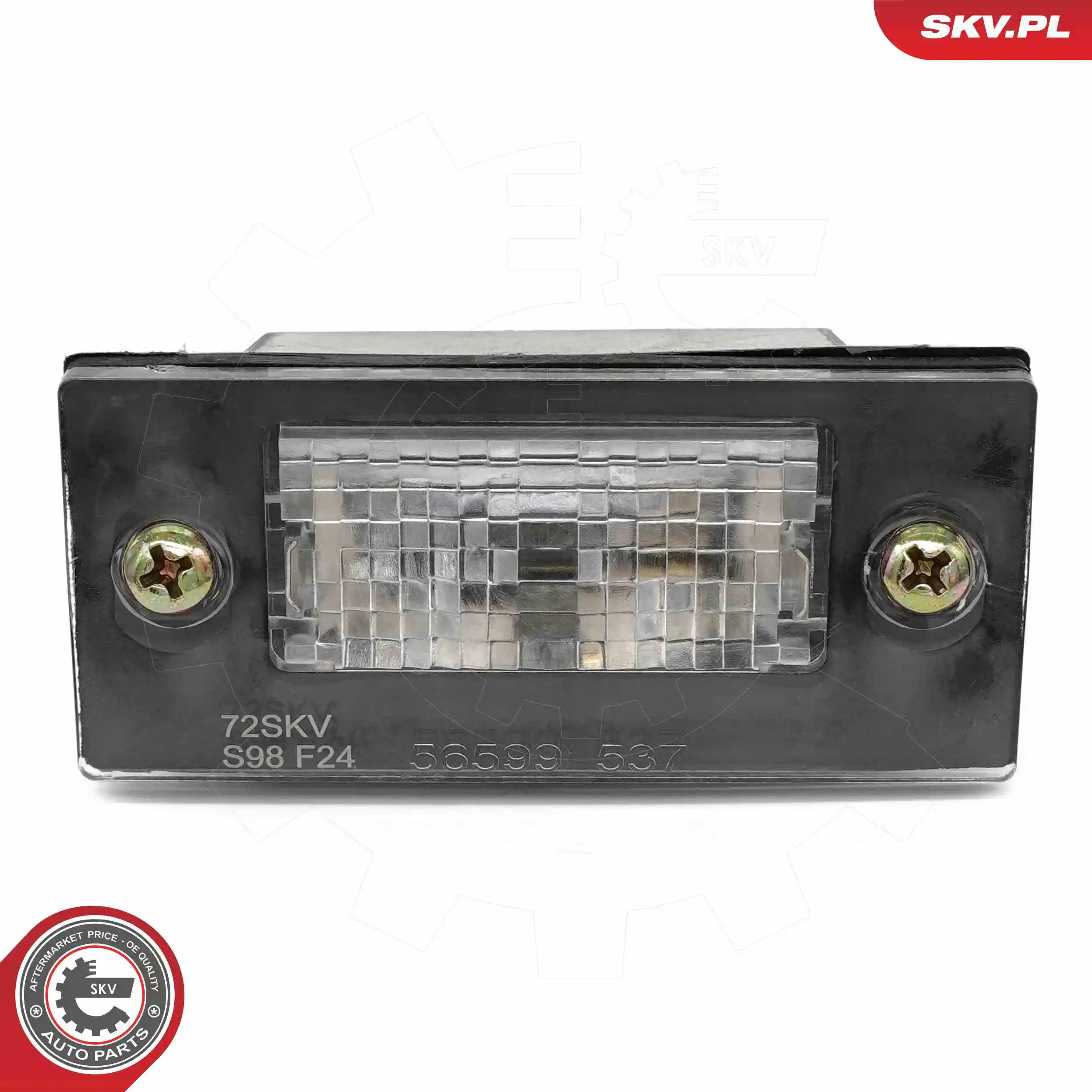 ESEN SKV 72SKV026 Licence Plate Light