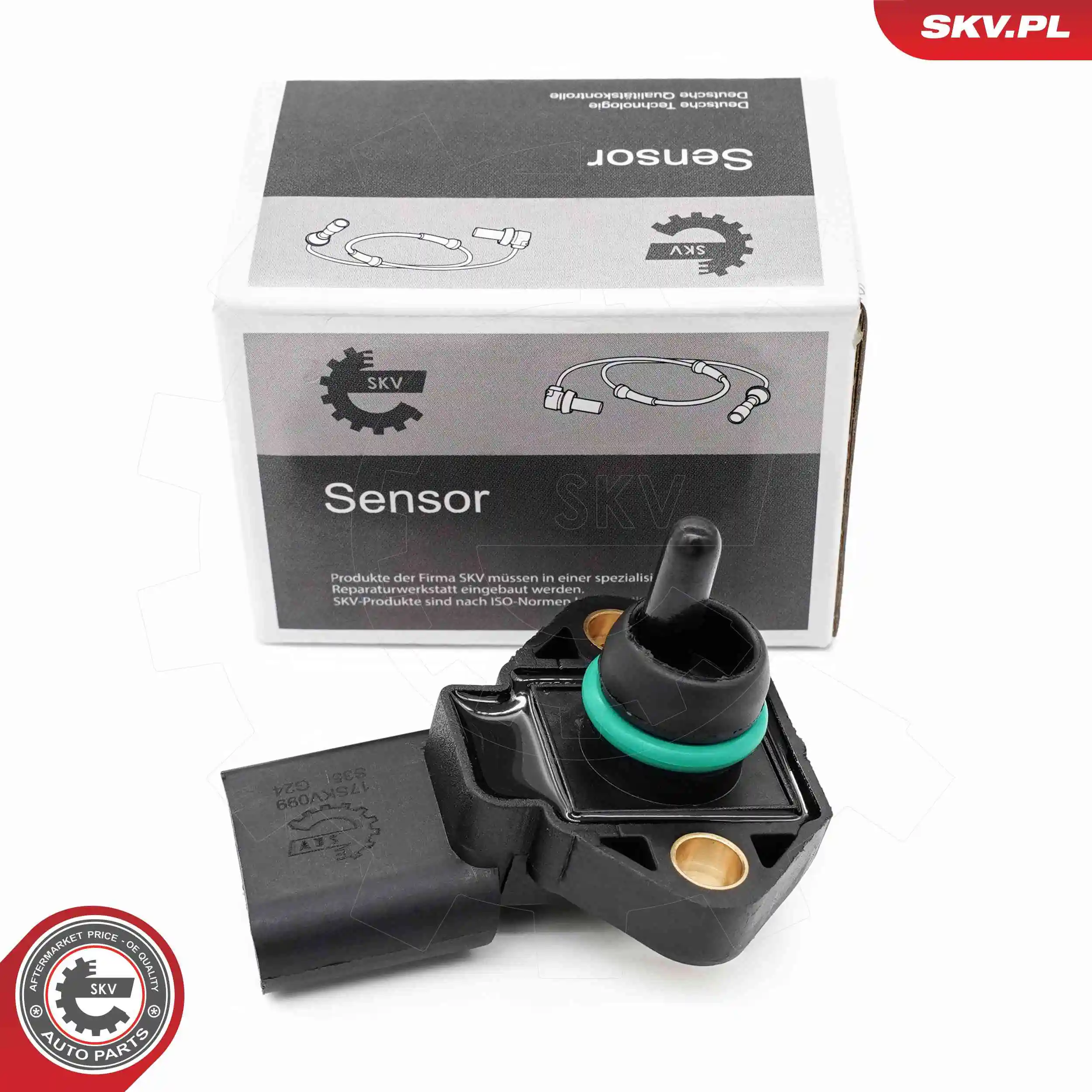 Sensor, intake manifold pressure 17SKV099