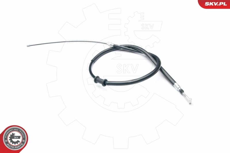 Cable Pull, parking brake 26SKV394