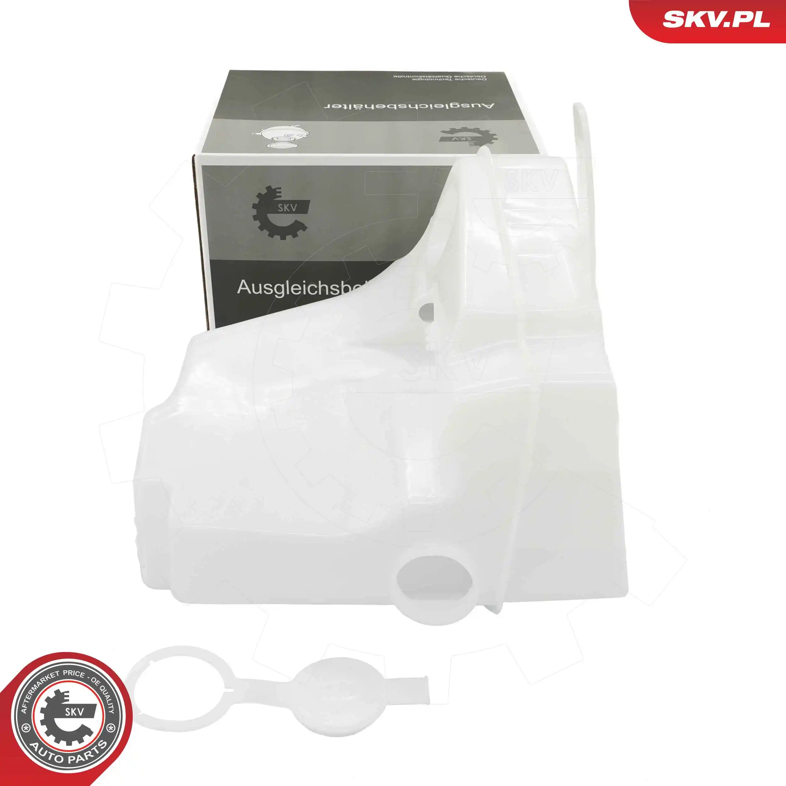 Washer Fluid Reservoir, window cleaning 61SKV702