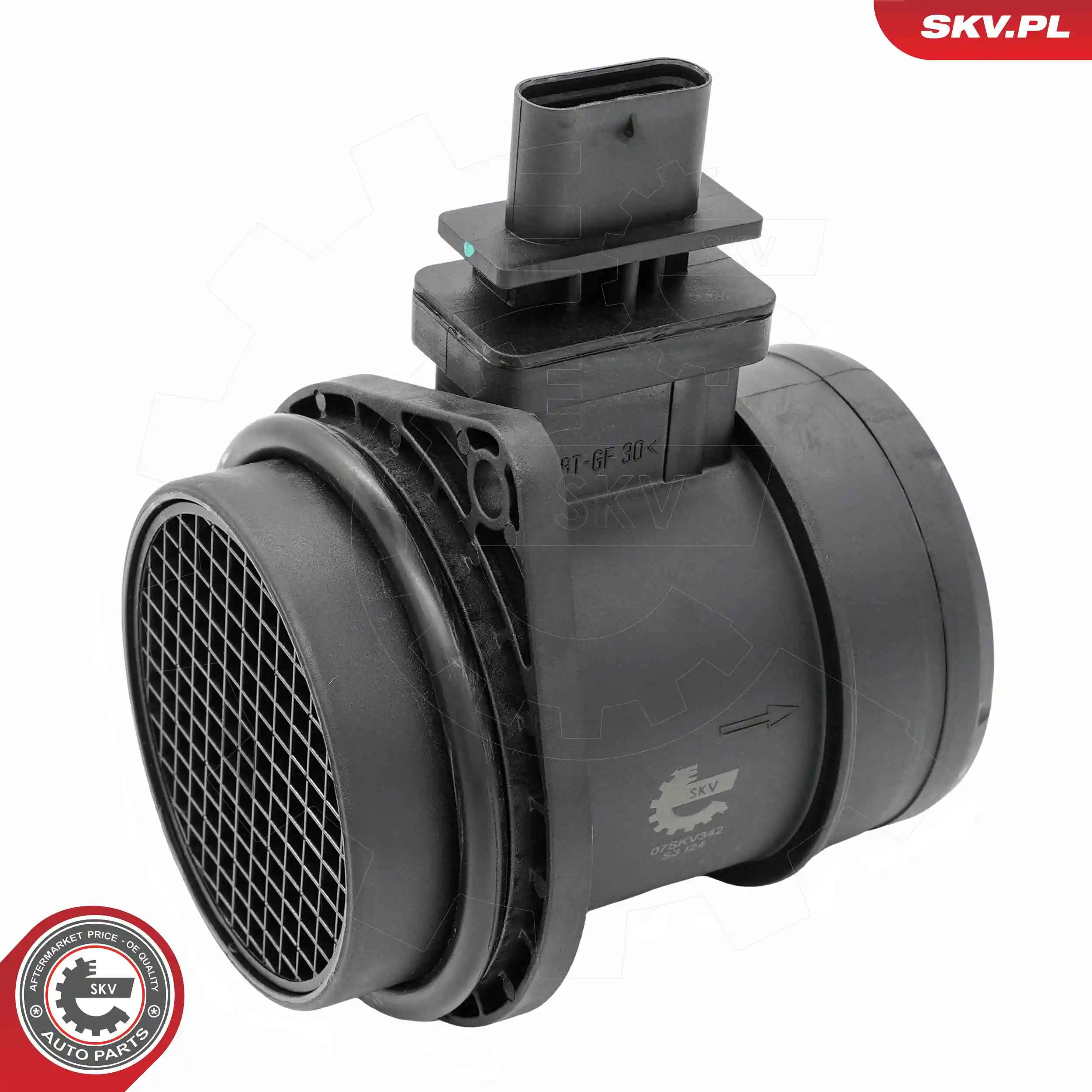 Mass Air Flow Sensor 07SKV342