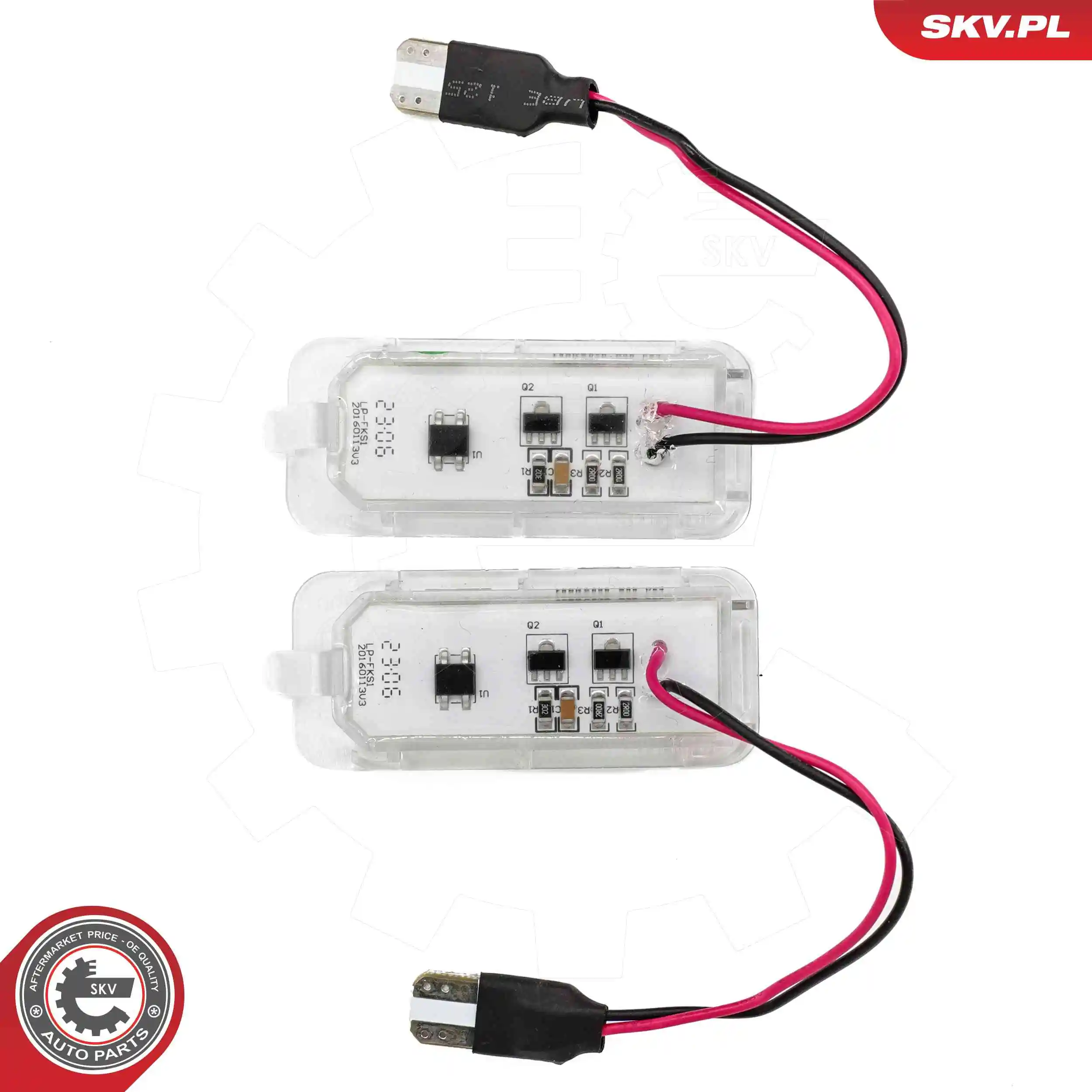 ESEN SKV 72SKV526 Licence Plate Light