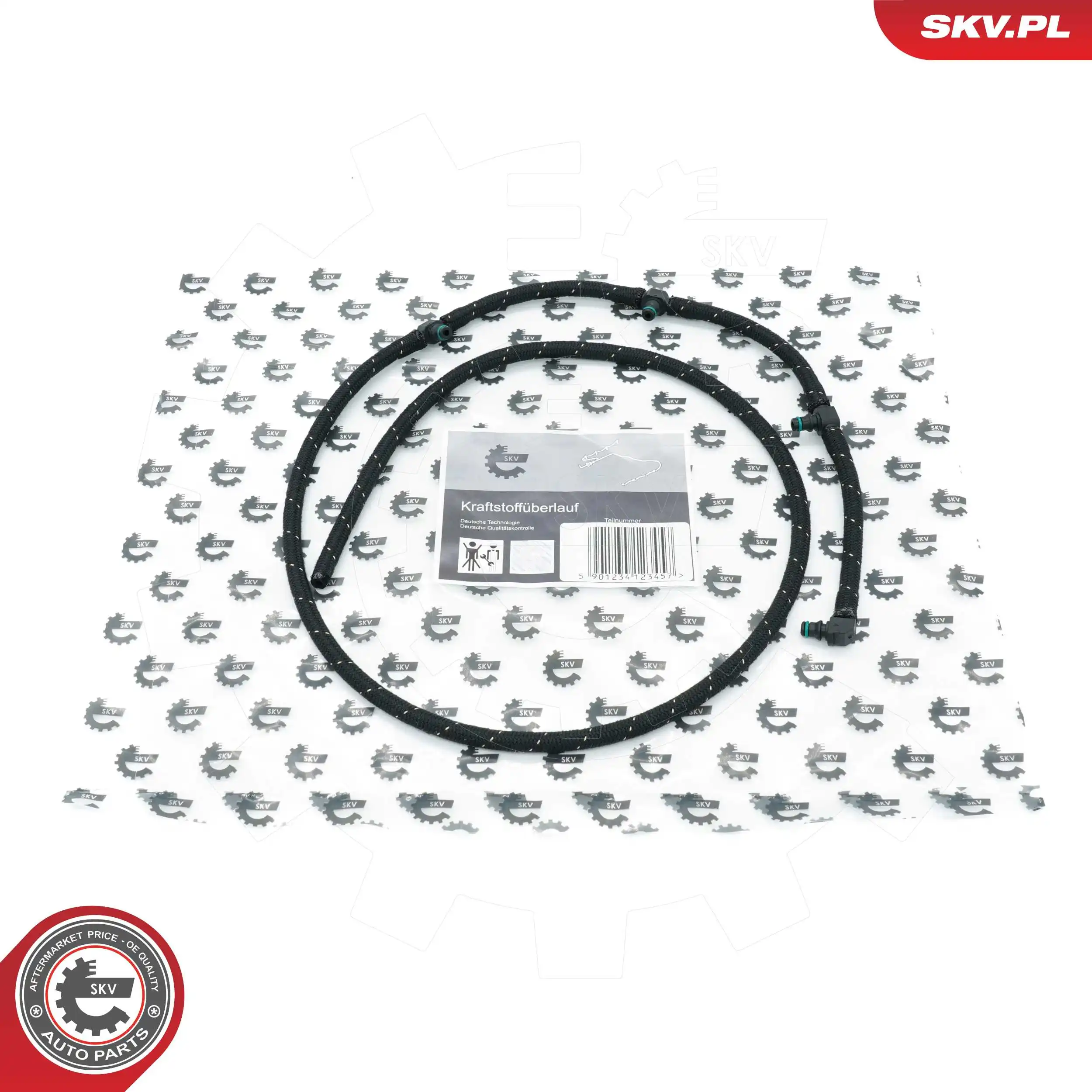 Hose, fuel overflow 54SKV304