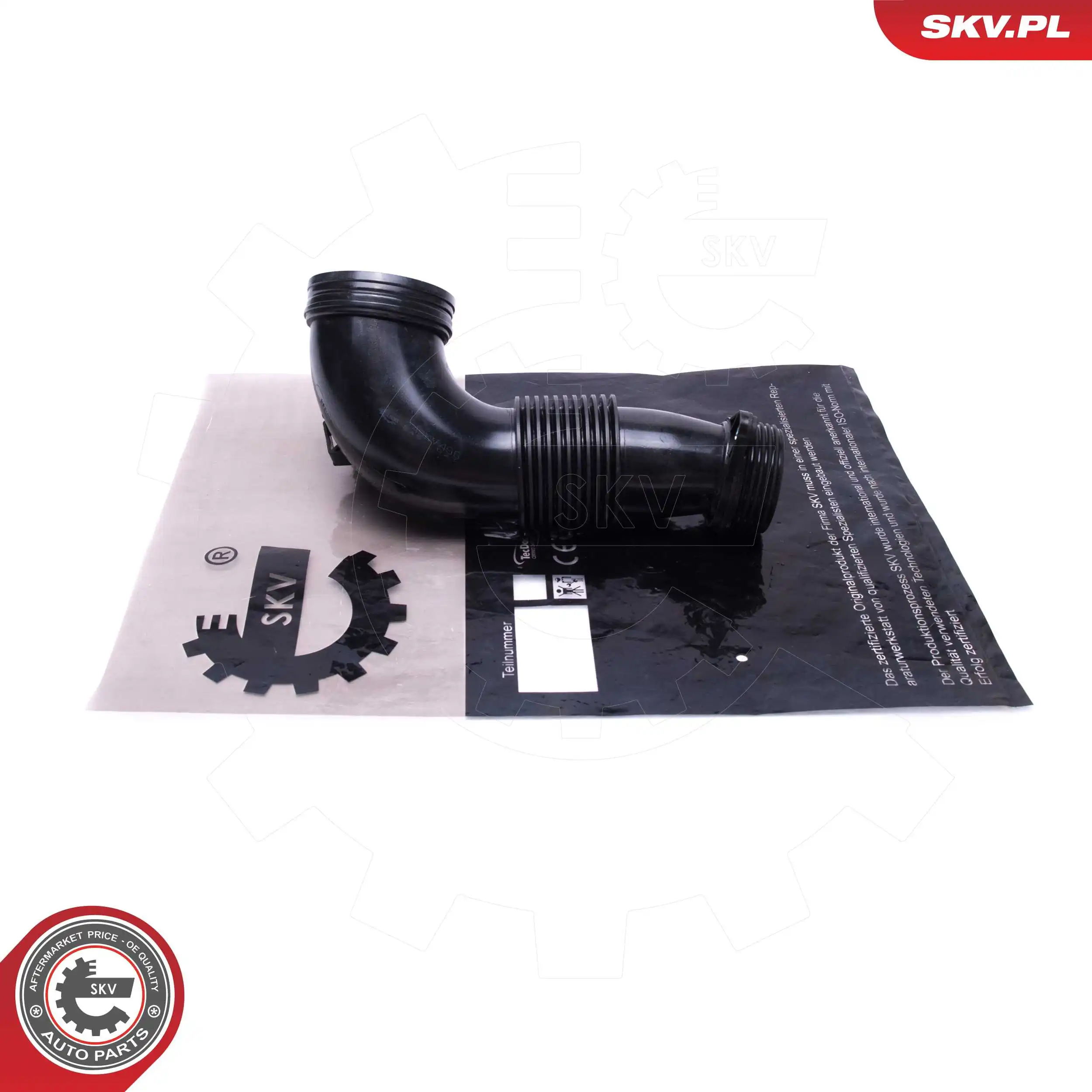 Intake Hose, air filter 24SKV496