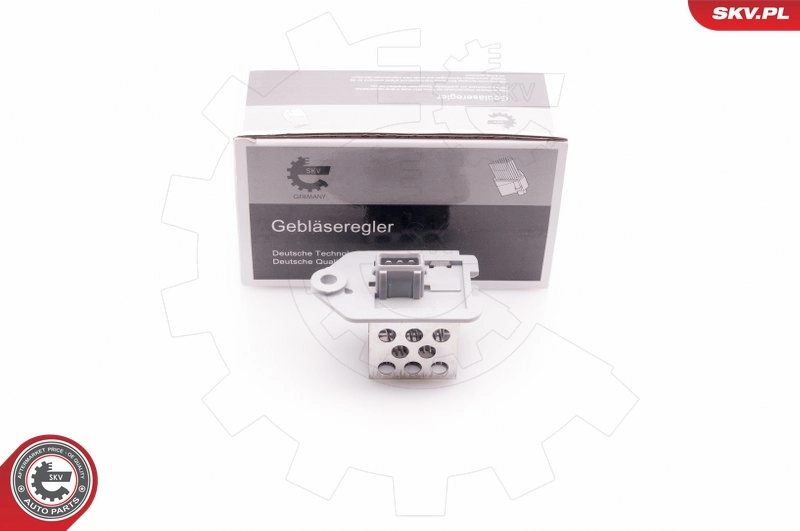 Resistor, interior blower 94SKV013