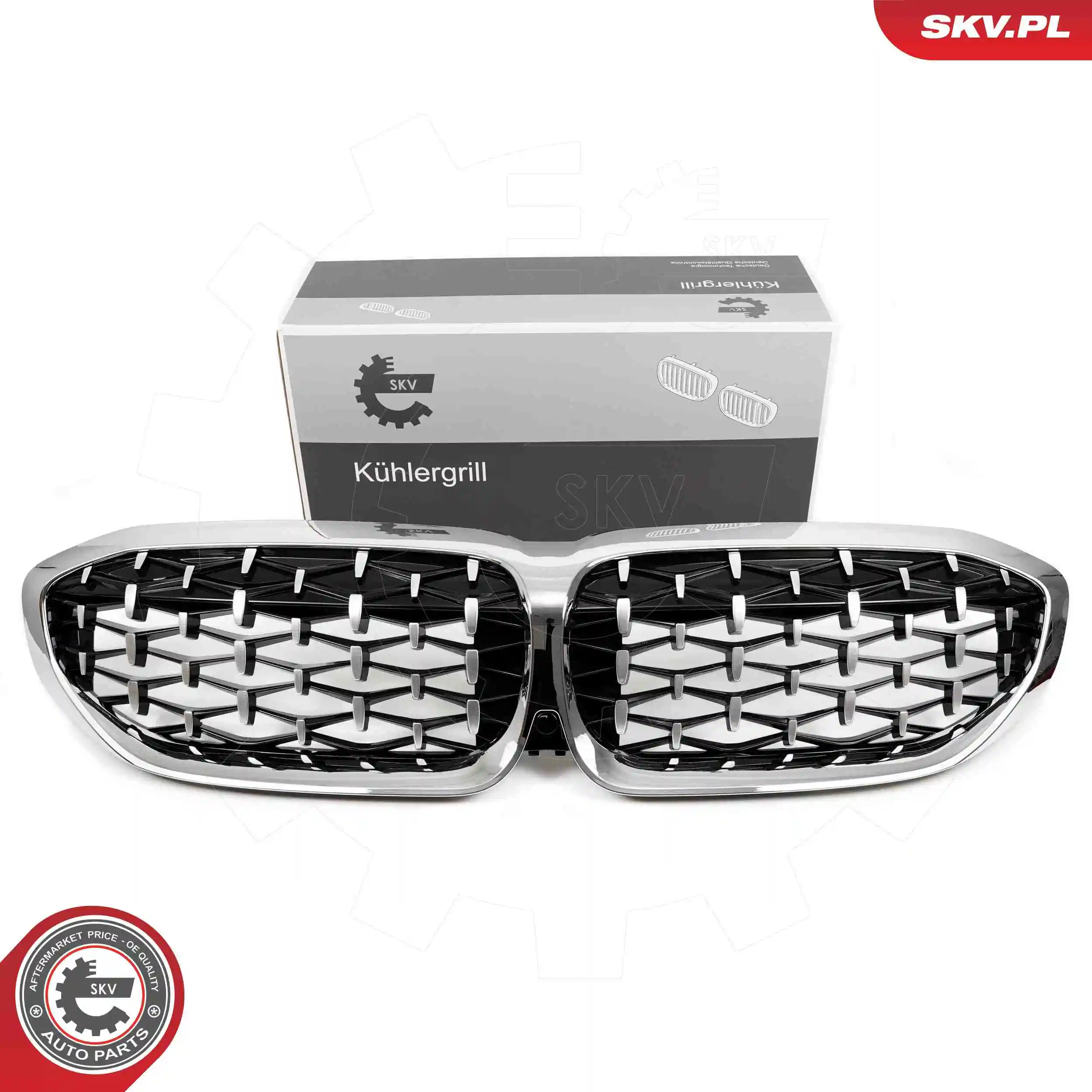 ESEN SKV 66SKV143 Radiator Grille